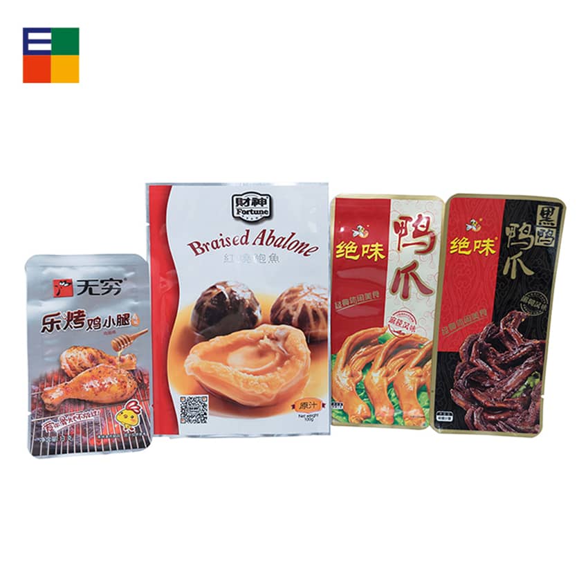 Retort Food Packaging Bags