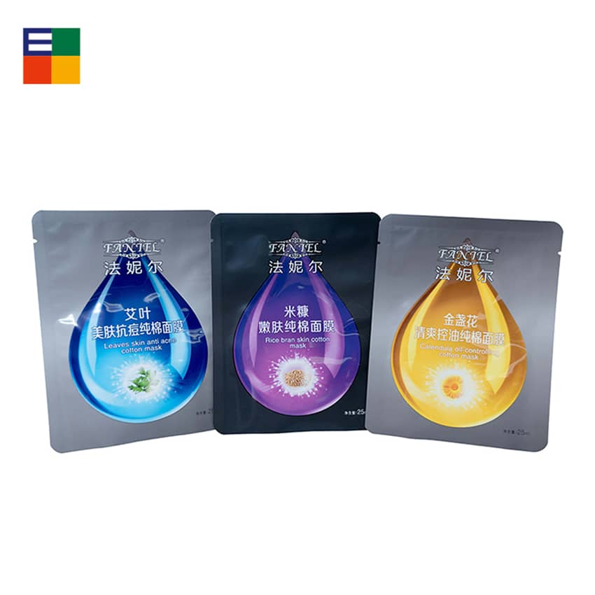 Facial Care Packaging Bags