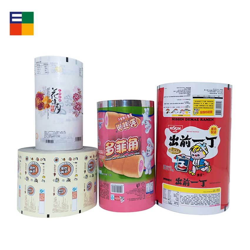 Roll Film For Food Packaging