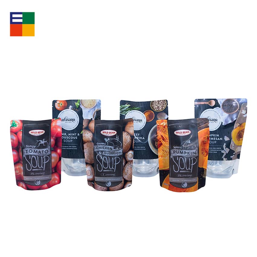 Food Pouches - Soup Packaging