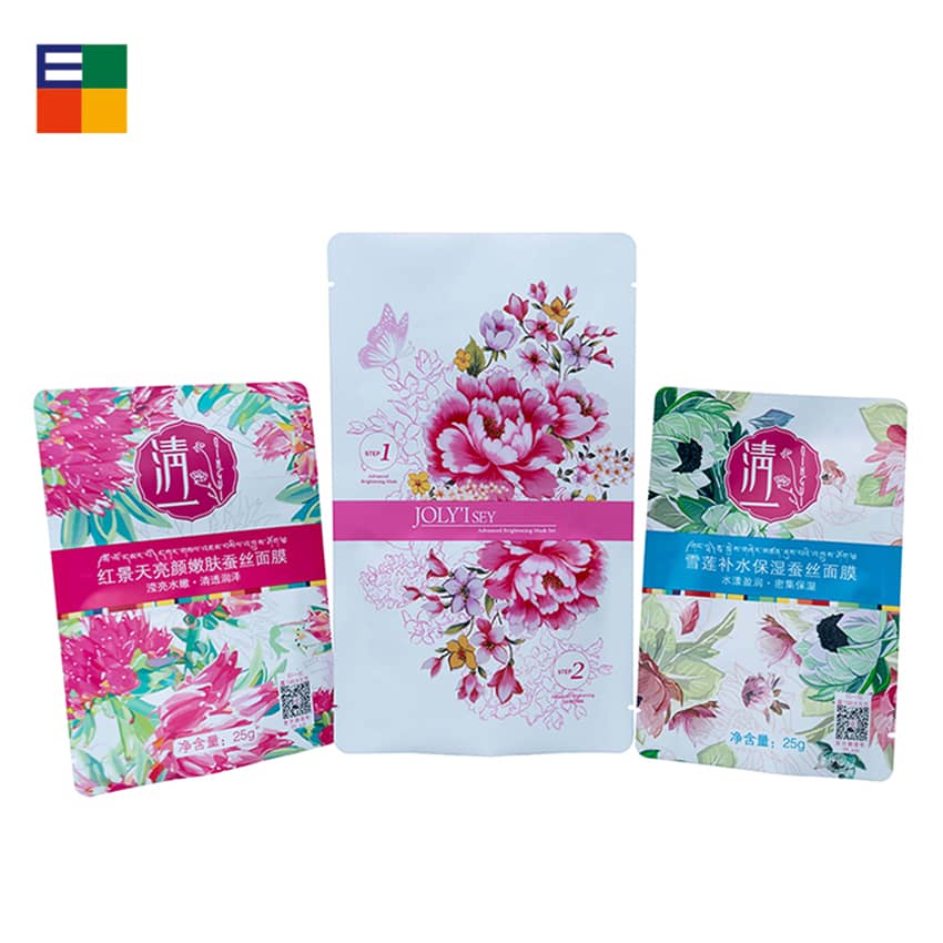 Facial Care Packaging Bags