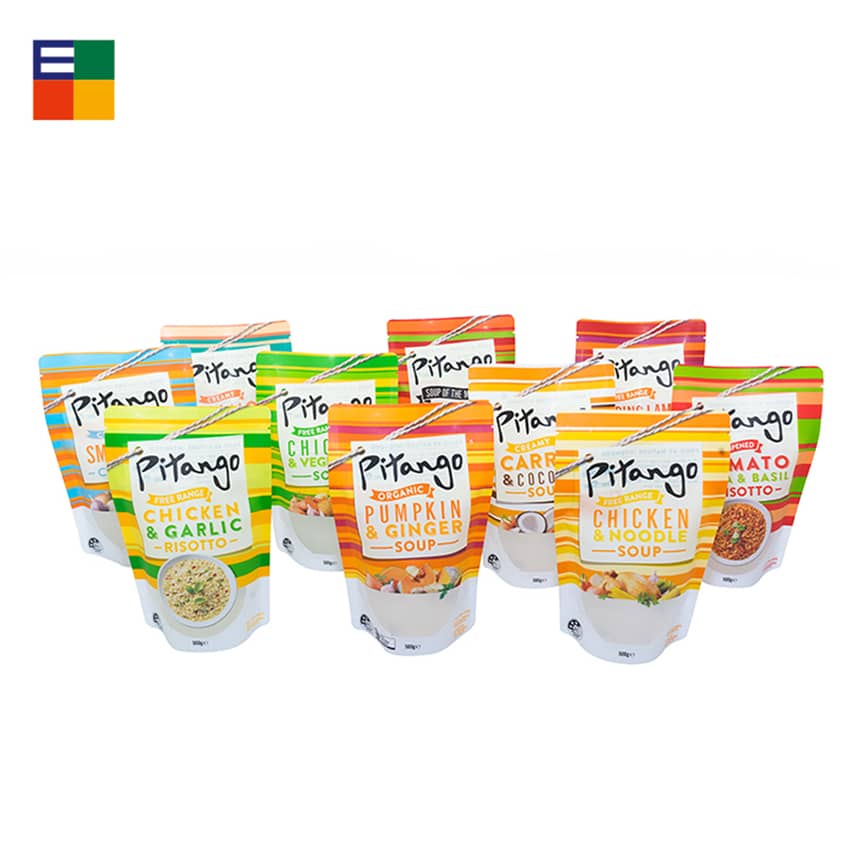 Food Pouches - Soup Packaging